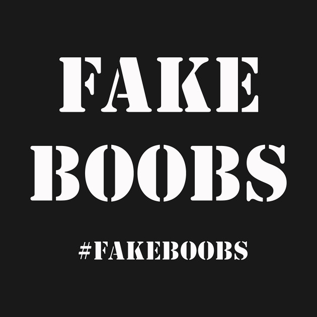 Fake Boobs Hashtag by monetcourt310