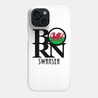 BORN Swansea Wales Phone Case