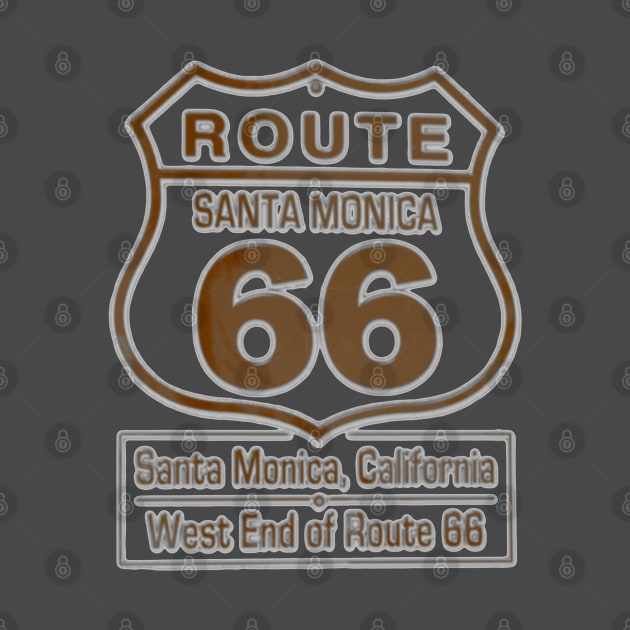 Route 66 Sants Monica by KZK101