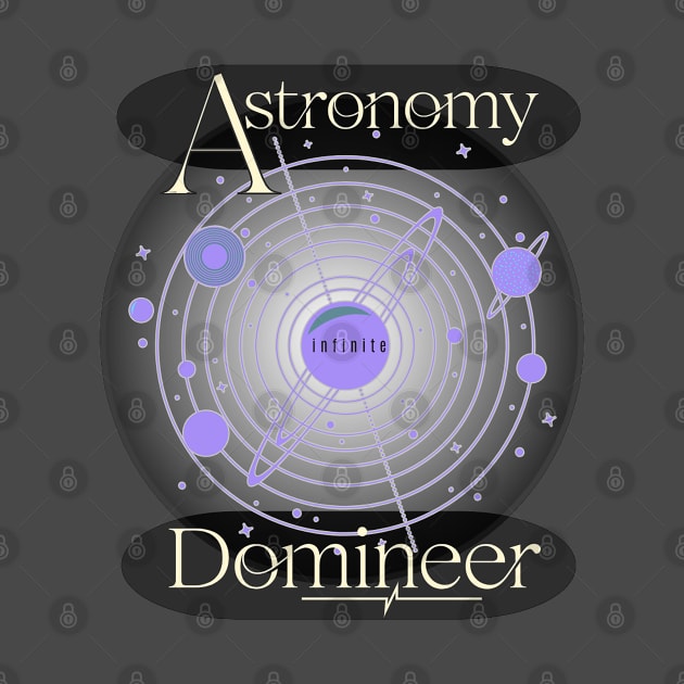 Astronomy Domineer Infinite Planets in Space by Aurora X