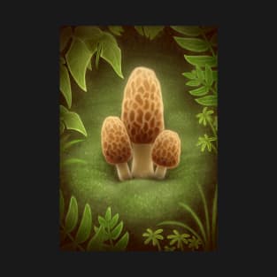 Morel Mushrooms T-Shirt