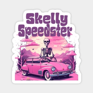 skelly Speedster Magnet