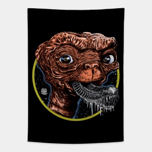 Alien Monster Tapestry