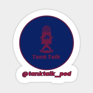 Tank Talk Giant New York Magnet