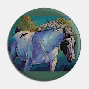 Running Horse Pin