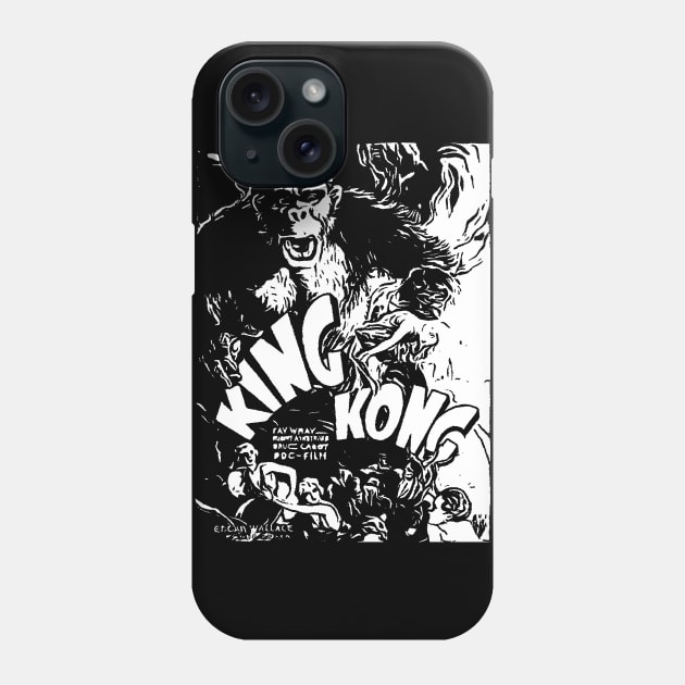 King Kong Phone Case by ArtMofid