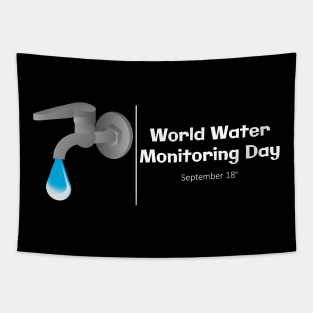 World Water Monitoring Day Tapestry