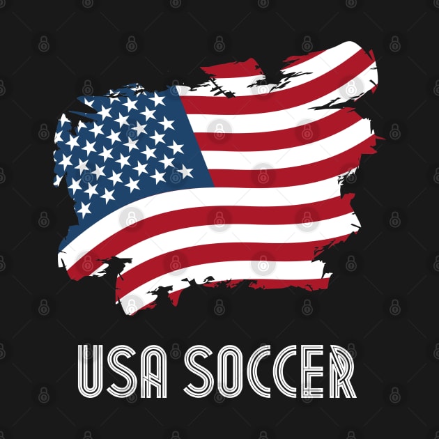 USA Soccer (Print on back) by SoccerOrlando