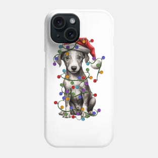 Christmas Puppy Phone Case