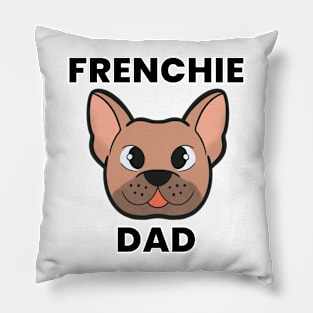 Frenchie Dad (Ver. 1) Pillow