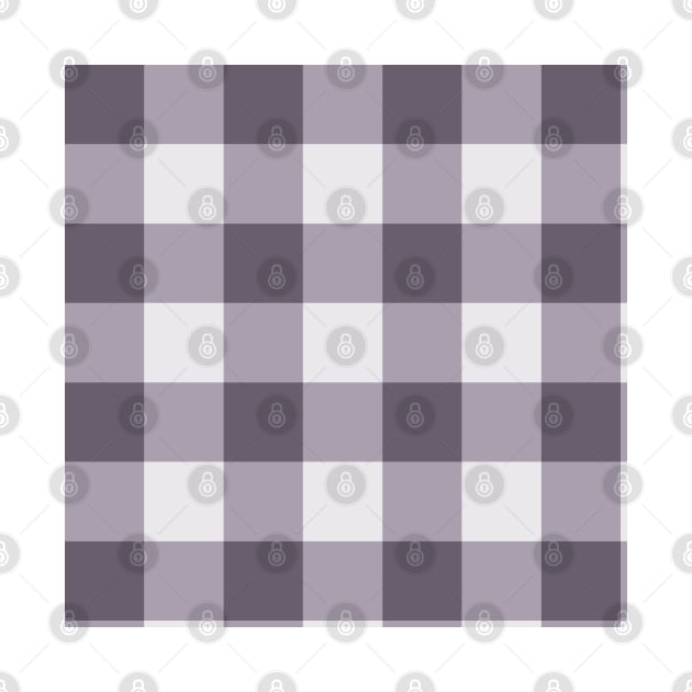 Gingham   by Suzy Hager        Cade Collection 15      Shades of Violet      Huge by suzyhager