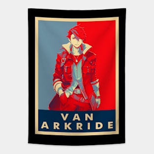 Van Arkride| Trails Of Cold Steel Tapestry