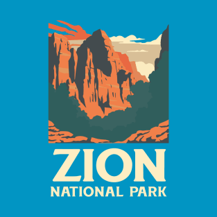 Utah Zion National Park T-Shirt