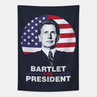 Bartlet for President Tapestry