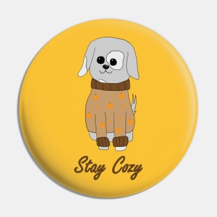 Stay Cozy! Pin