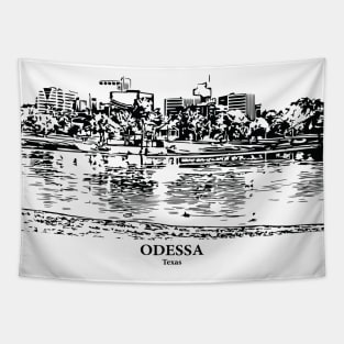 Odessa - Texas Tapestry