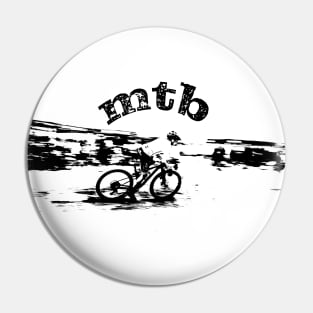 mountain bike Pin