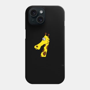 Cheerful Giraffe Phone Case