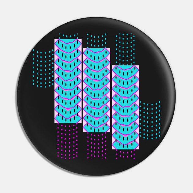 Building Spaceships. An abstract pop art design in modern bright colors for lovers of sci-fi and fun patterns. Pin by innerspectrum