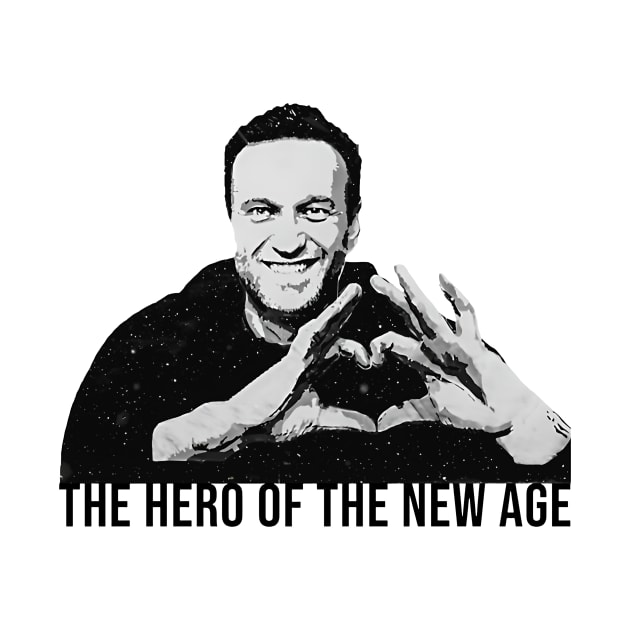 Alexei Navalny "The Hero of the new age", Pray for Navalny by rahmadeli