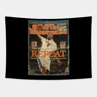 COVER SPORT - SPORT ILLUSTRATED - REPEAT Tapestry