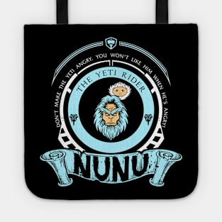 NUNU & WILLUMP - LIMITED EDITION Tote