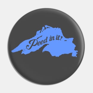 Lake Superior Life Pin