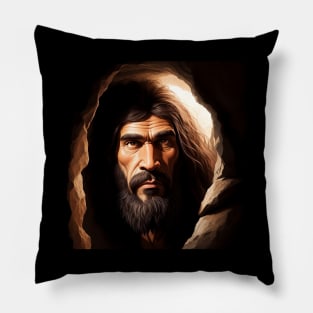 Primitive Watcher Pillow