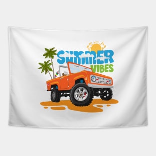 summer vibe Tapestry