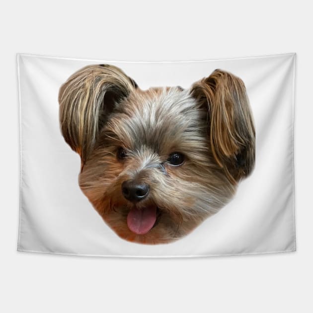 YORKIE Tapestry by Anewman00.DESIGNS