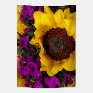 Sunflower Arrangement Tapestry