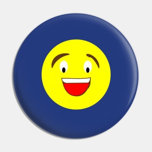 Emoji Day Pin