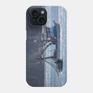 USA. Alaska. Fishing Boat. Phone Case