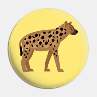 Hyena Pin