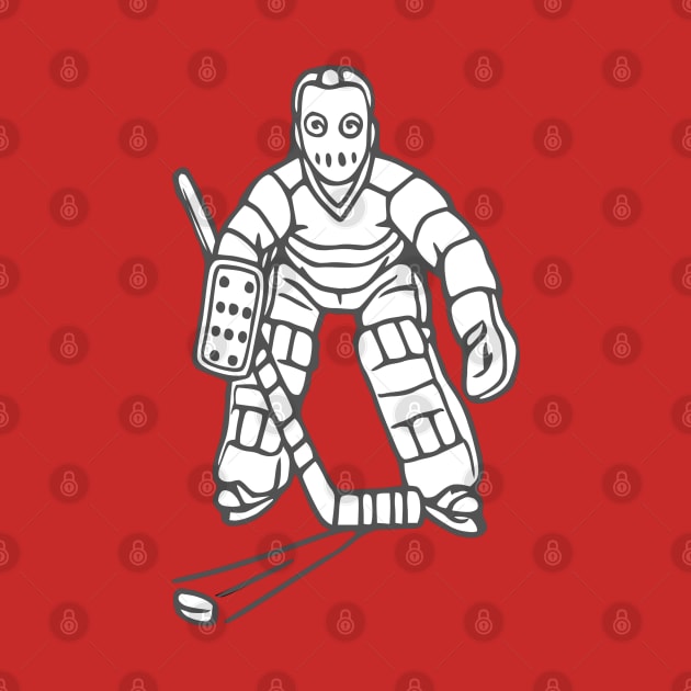 Hockey Goalie by KayBee Gift Shop