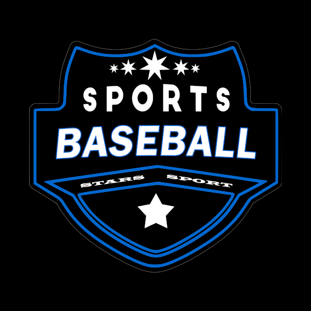 Sports Baseball by Creative Has