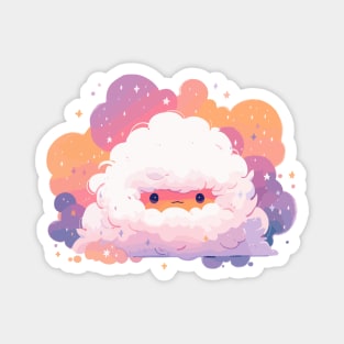 Cute Kawaii Cloud Yeti Magnet