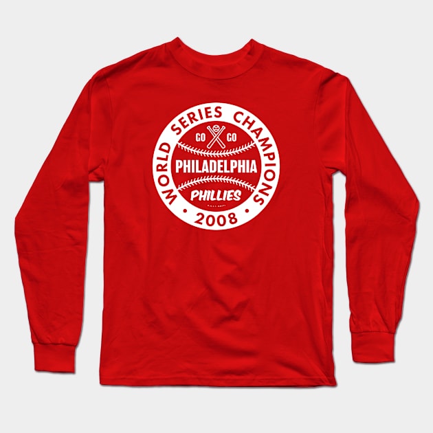 Philadelphia Phillies World Series - Phillies - Long Sleeve T