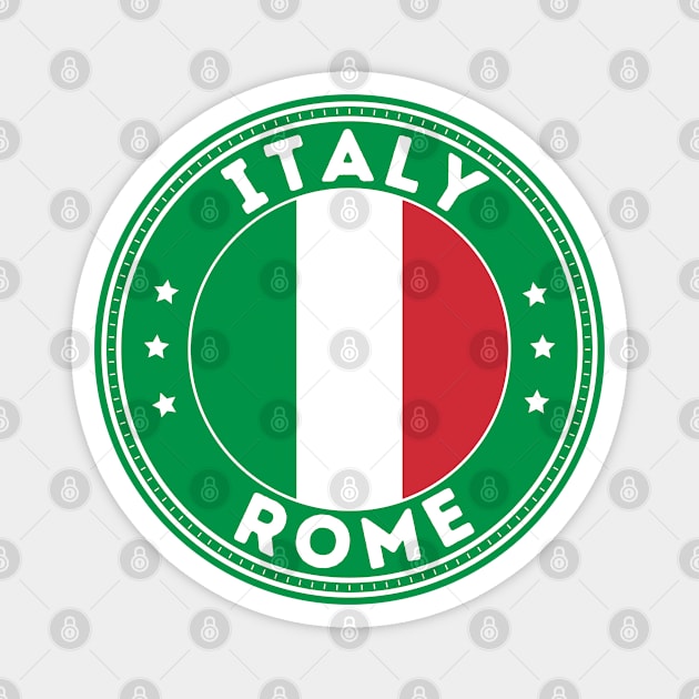 Rome Magnet by footballomatic