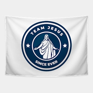 TEAM JESUS Tapestry