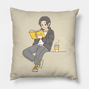 Coffe time Pillow