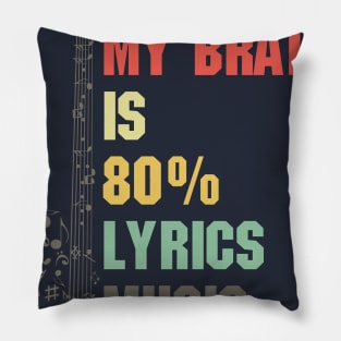 My brain full lyrics music Pillow