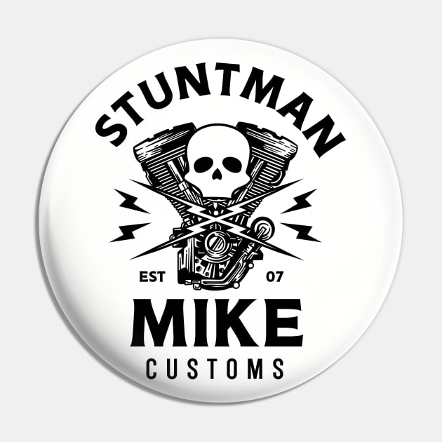 Stuntman Mike Customs Pin by Woah_Jonny