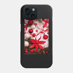 Christmas Seamless Pattern, Christmas Decorations #8 Phone Case