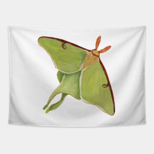 Luna Moth Tapestry