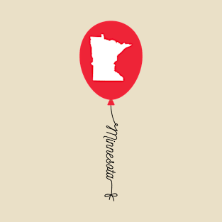 Minnesota State Balloon T-Shirt