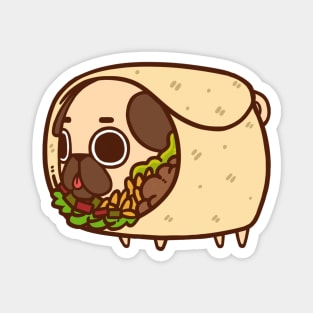 Burrito Puglie Magnet