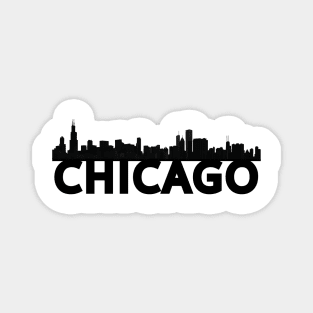 Chicago Skyline Magnet