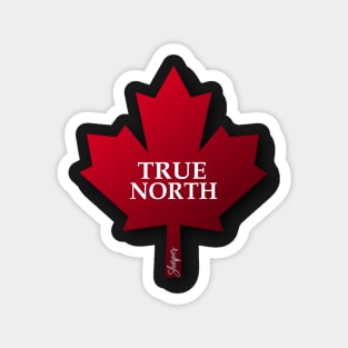 True North - Canada Magnet