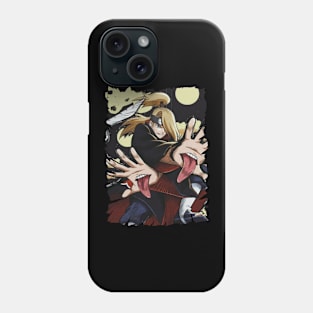 DEIDARA MERCH VTG Phone Case